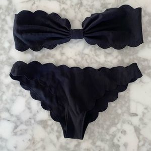 Marysia Swim black scallop set